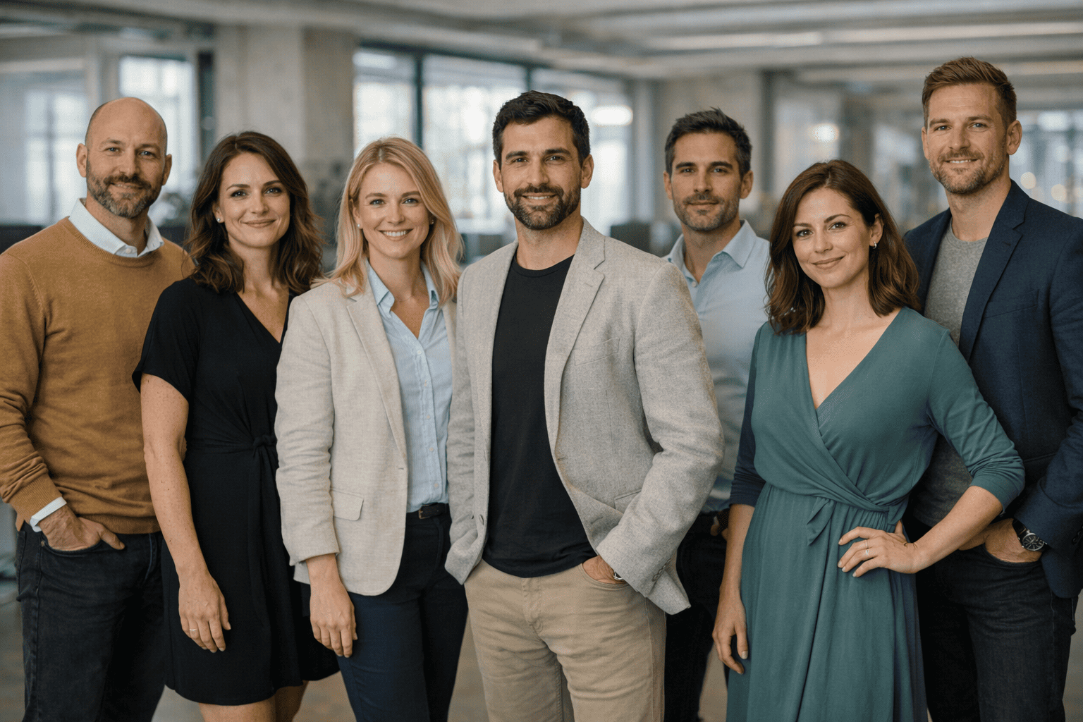 Team working on AI trading platform — BayBitdex